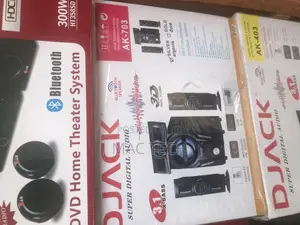Djack Portable Home Theater