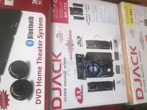 Djack Portable Bluetooth Home Theater