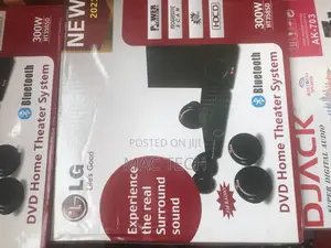 Lg Home Theater 300watts