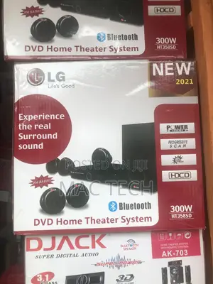 Lg Home Theater Sound System 300w