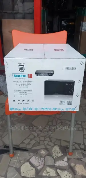 Scanfrost Microwave Oven Brand New Microwave