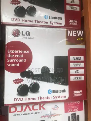Lg Home Theater. Good Sound