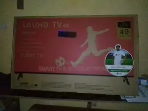 49 Inches Smart TV LG Netflix, Facebook, Youtube