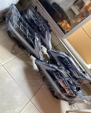 Lexus Rx350 Upgrading 2013 To 2020 Headlights