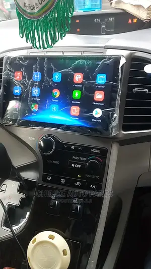 Toyota Venza Android/Reverse Camera