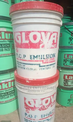 20 Liters Glova Pop Emulsion