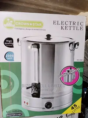45 Litres Electric Water Boiler Kettle.