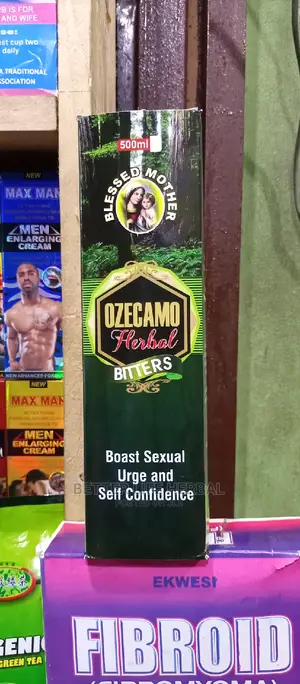 Blessed Mother Ozecamo Herbal Bitters.