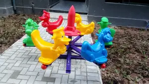 6 Seaters Merry Go Round