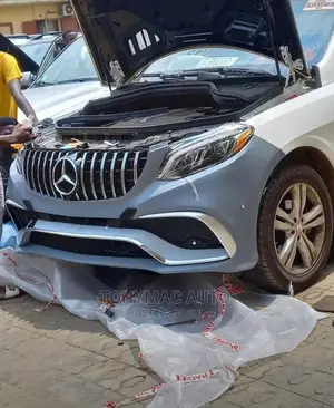 Upgrading Mercedes-Benz ML350 2013 to GLE