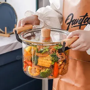 5.5l Heatable Glass Pot