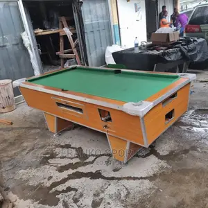 Coins Snooker Table