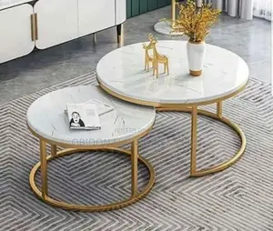 Portable Marble Top Table