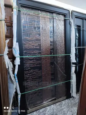 4ft: Entrance Security Copper Door