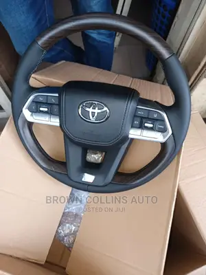 Steering Wheel Land Cruiser 2022