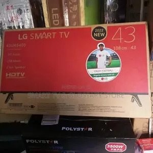 LG Smart TV 43 Inches