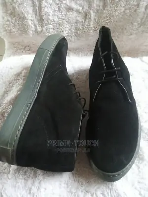 Original Italian Suede Boots.