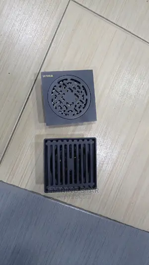 Black Floor Drain