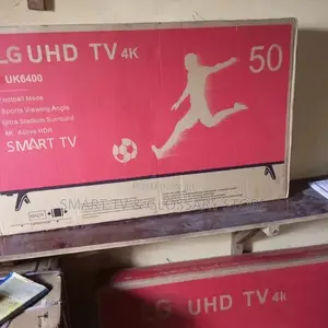 LG Uhd TV 50 Inches