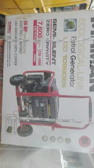 Sumec Fireman 7.6kva