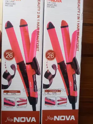Hair Straightener and Stretcher 2 in 1