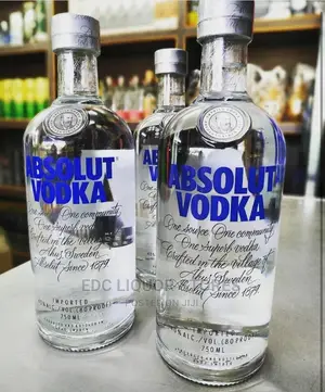 Absolute Vodka X12 Bottles