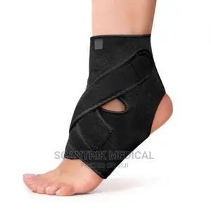 Portable Adjustable Elastic Ankle Support Protect