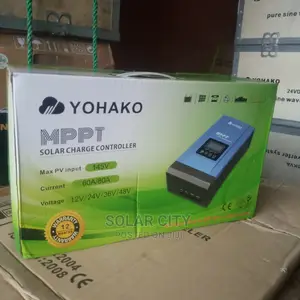Charge Controller 80a 48v Mppt Must