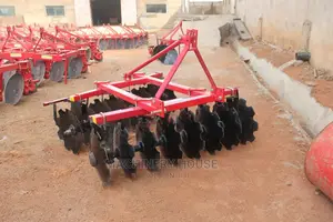 Plough Harrow Ridger and Tipping Trailer