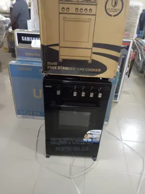Bruhm Standing Cooker, 4 Gas Burner With Oven
