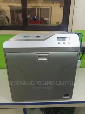 Uk-used DNP CX-D80 Dual Sided Plastic ID Card Printer