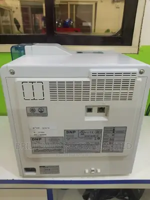 Uk-used DNP CX-D80 Dual Sided Plastic ID Card Printer