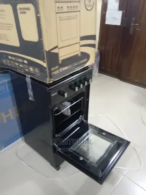 Eco-Friendly Bruhm Standing Gas,4 Gas Burner With Oven