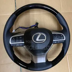 Lexus Lx570 2019 Model Complete Automatic Steering Wheel.