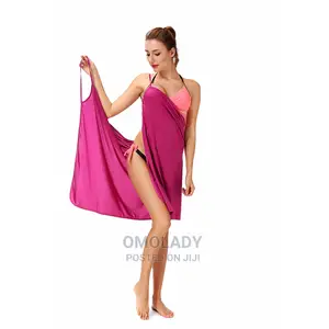 Women's Spaghetti Strap Cover Up Beach Backless Wrap