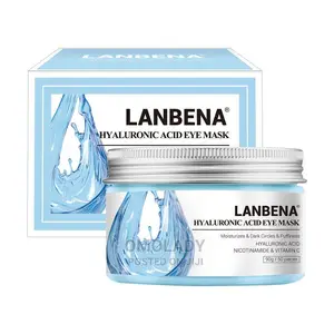 Lanbena Hyaluronic Acid Eye Mask- 90g- 50pcs