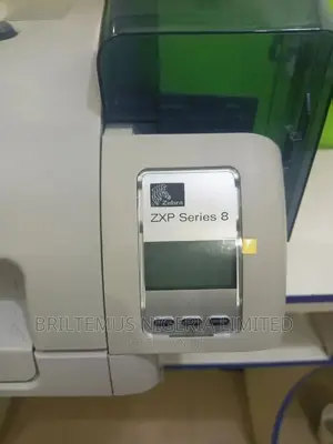 Uk-Used Zebra ZXP Series 8 Dual Sided Plastic Card Printer