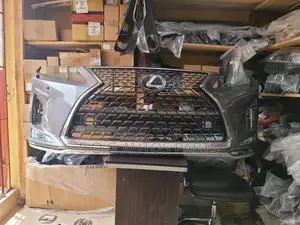 Complete Front Bumper Lexus Rx350 2021