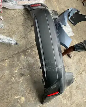 Complete Front and Back Bumper Corrola 2020
