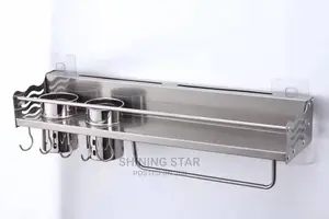 Knife and Spoon Storage Rack