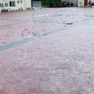 Stamped Concrete Floor System