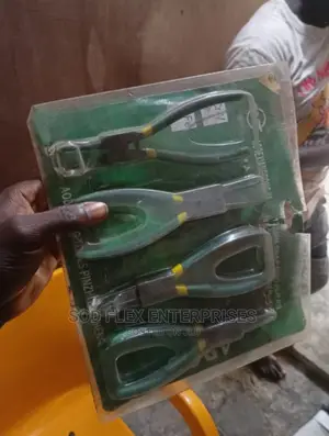 Set of Circlip Pliers