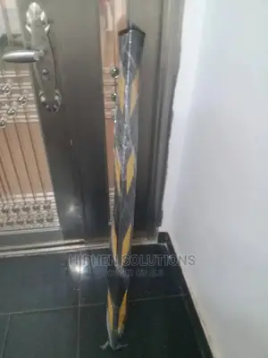 Long Lasting Safety Wheel Stopper Bar
