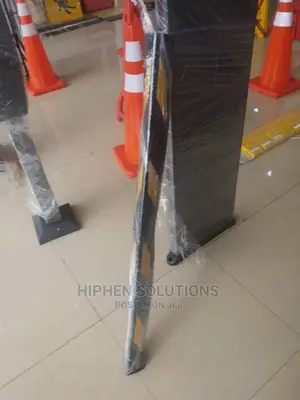 High Performance Safety Wheel Stopper Bar