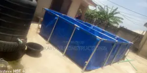 First Quality of Fish Pond Tarpaulin Collapsible Durable