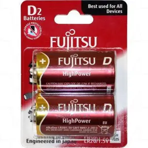 Fujitsu High Power D2 Battery