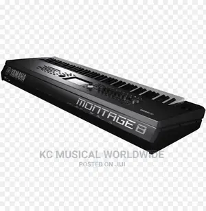 Yamaha Keyboard Montage 8