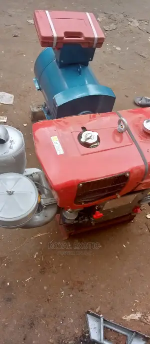 20kva Original Imex Diesel Generator With Key 100% Copper