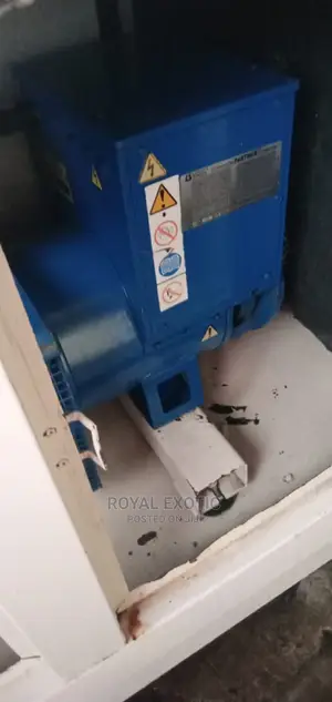 30kva Uk Used Mikano Sound Proof Diesel Generator