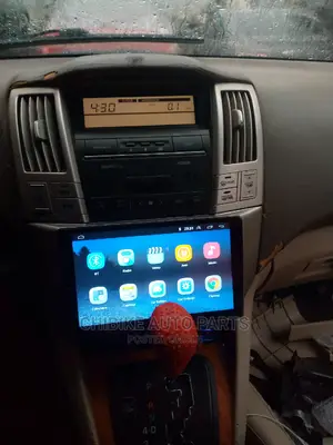 Rx330/350 Android With Canbus/Reverse Camera